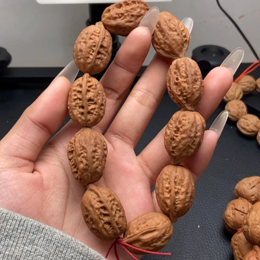 【闪购商品】吊坠文玩核桃肉筋大枣