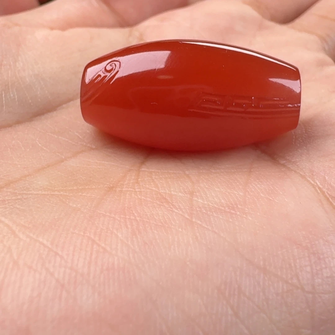 未镶嵌桶珠南红玛瑙