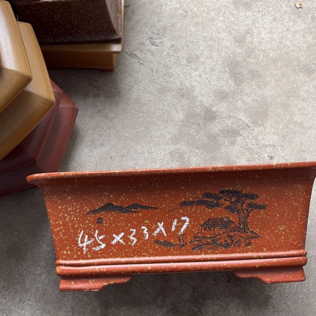 花盆紫砂盆景艺术