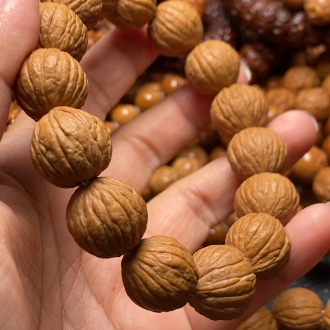 猴头核桃吊坠猴头