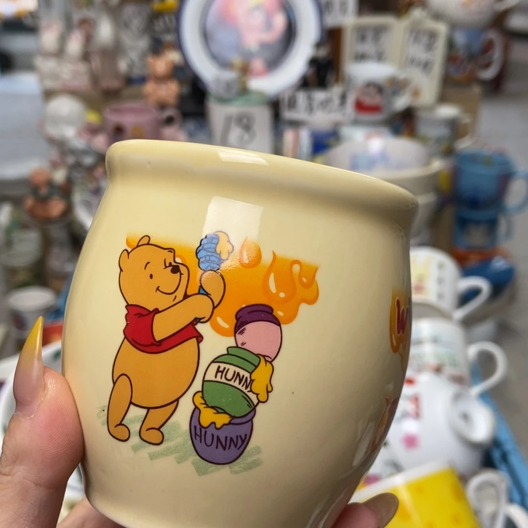 摆件熊*陶瓷哈哈哈哈哈