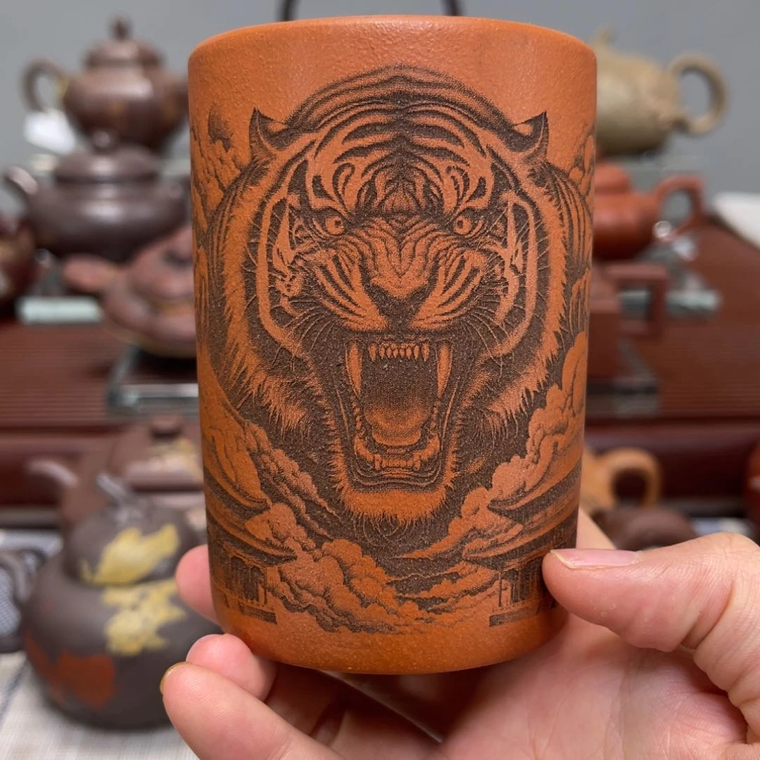 紫砂茶壶多****6杯子杯子