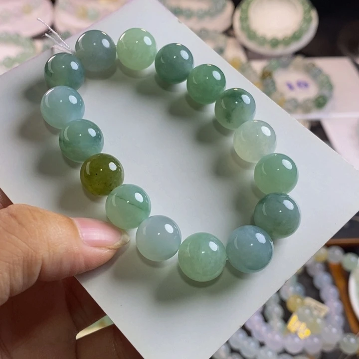 定制翡翠未镶嵌卡12