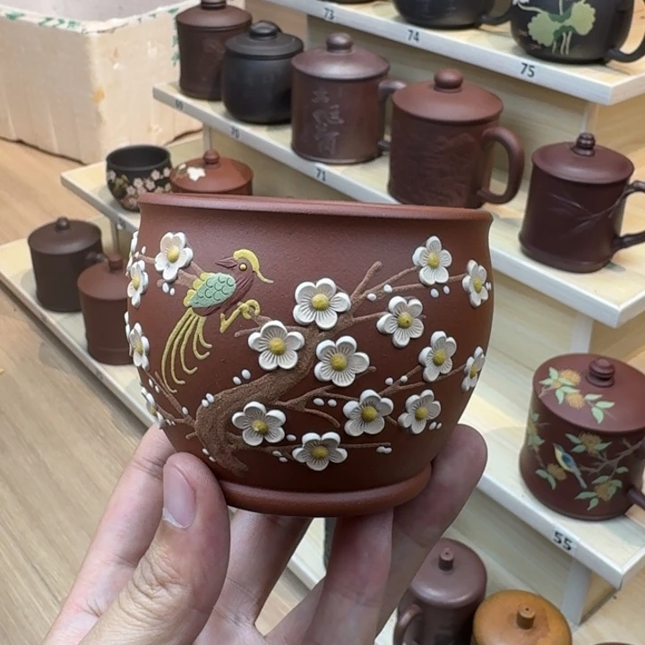 紫砂茶壶宜兴紫砂完美54