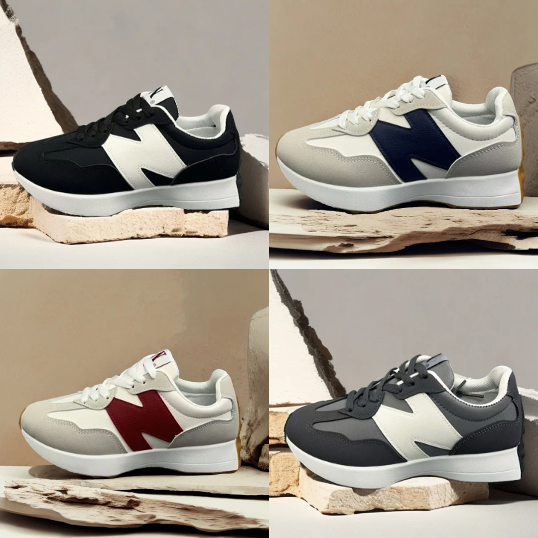 正品国潮经典十年327小蛮腰男女同款舒适百搭时尚潮流防滑休闲鞋