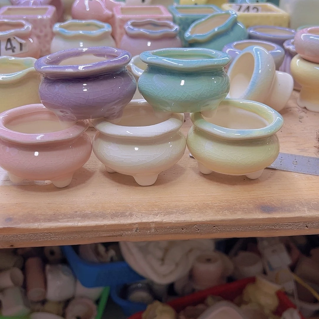 陶瓷花盆单场满12包邮