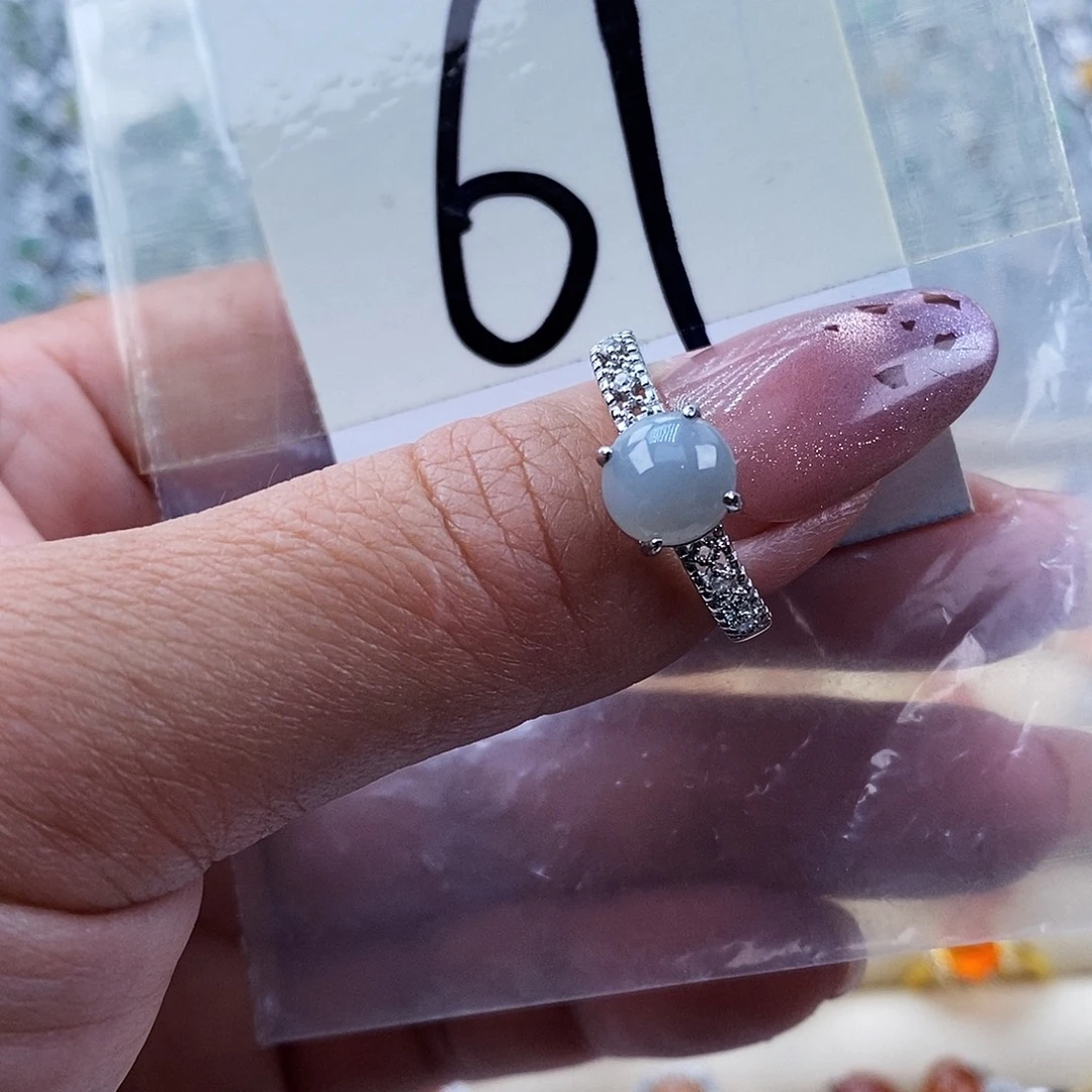 翡翠未镶嵌戒指缅甸