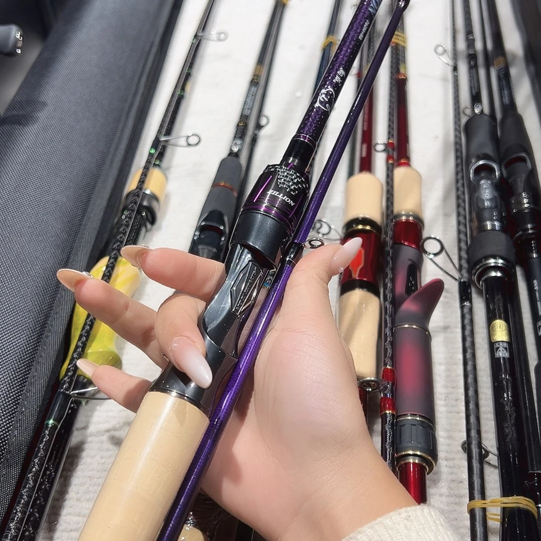 D***t2.1m碳素精品路亚762M2.29