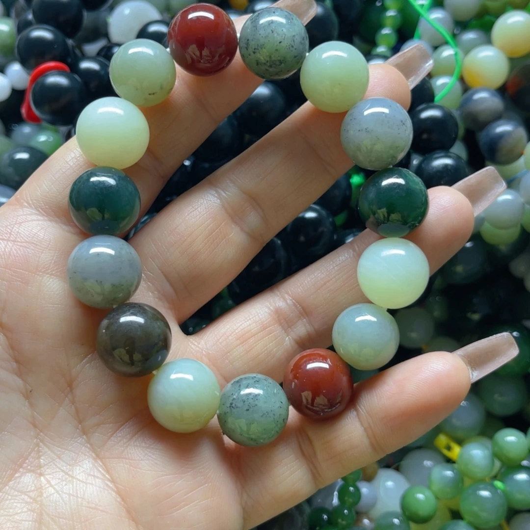 和田玉手链未镶嵌