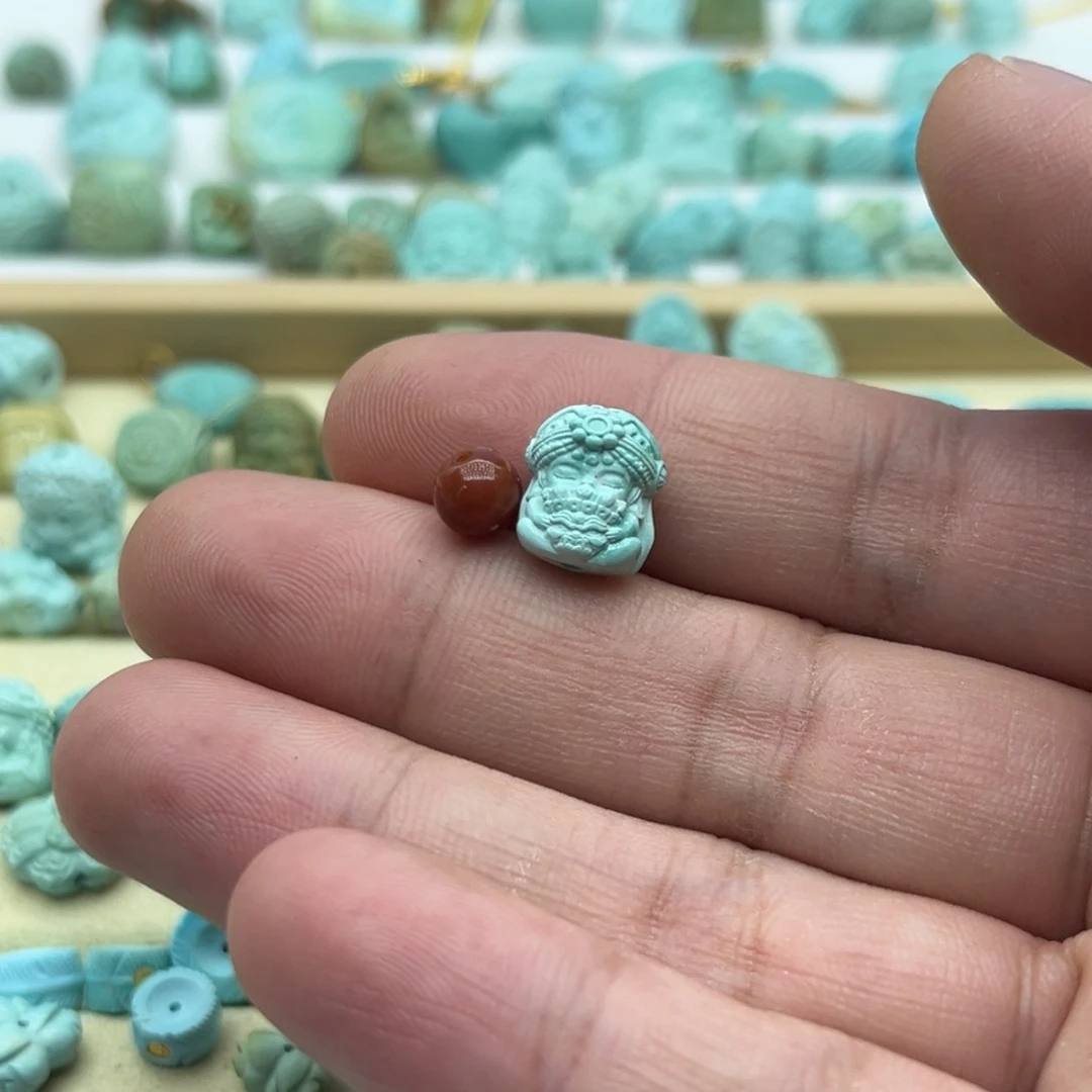 南红玛瑙未镶嵌B114有线