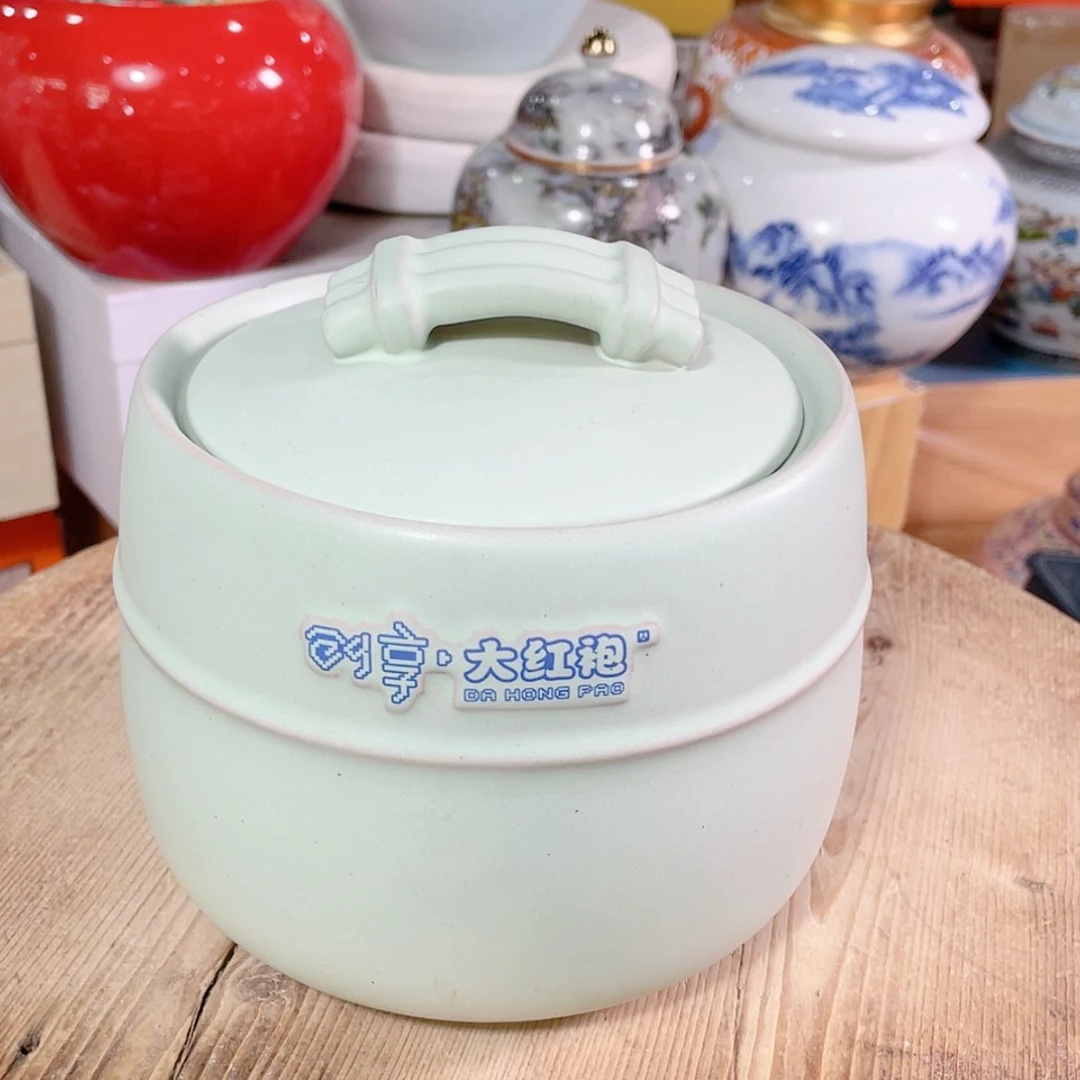 【闪购商品】罐陶瓷茶叶罐密封罐
