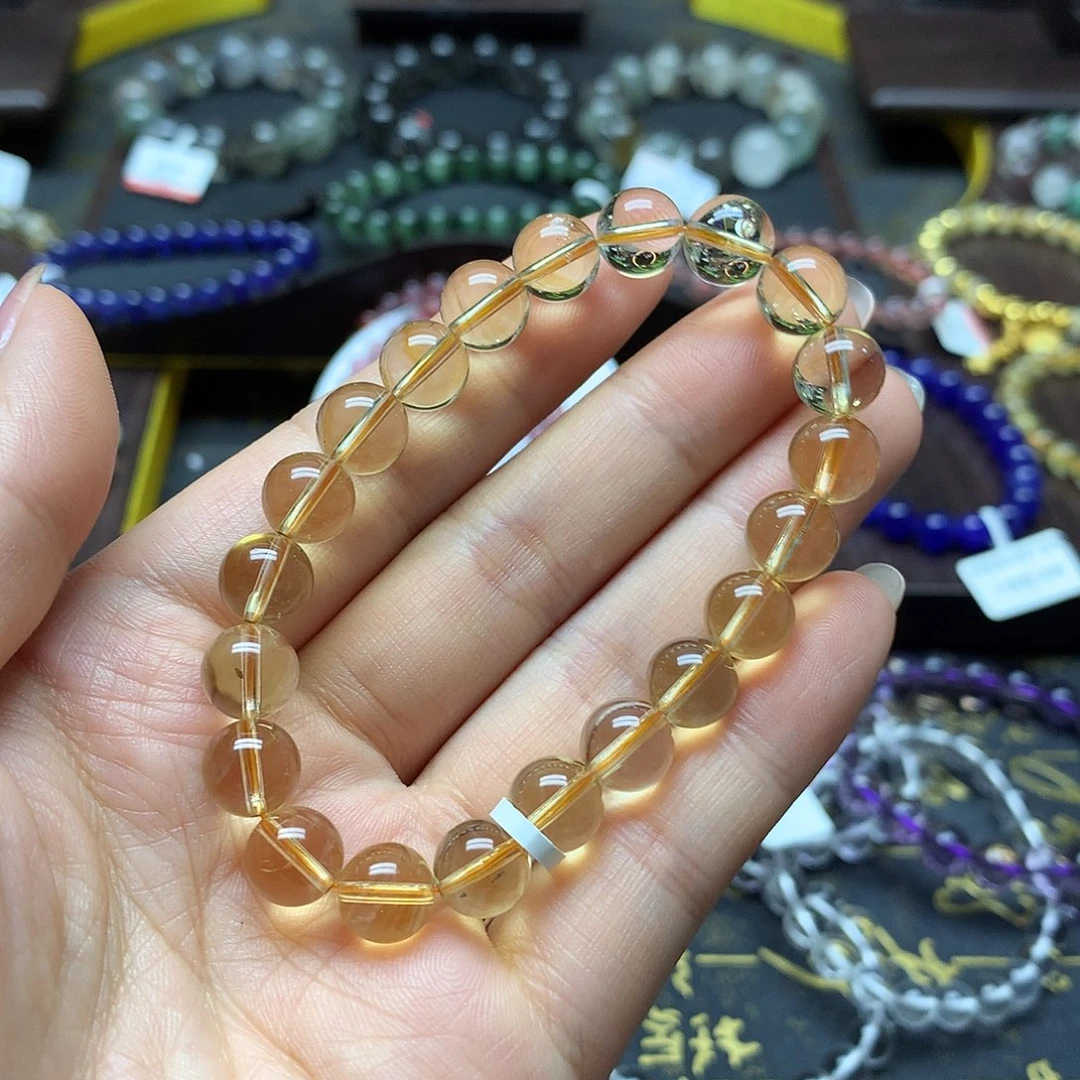 水晶手链未镶嵌手链