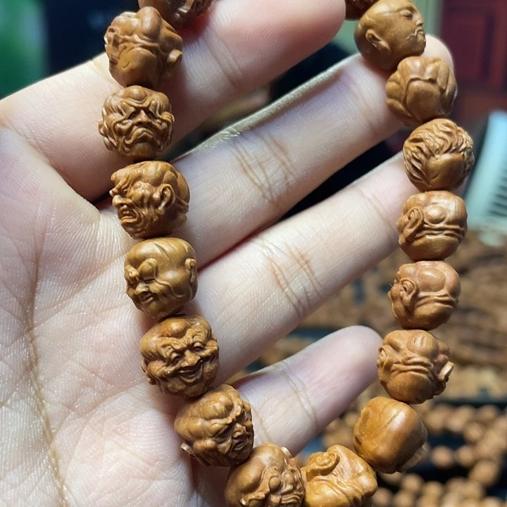 手串/手链橄榄核龙纹
