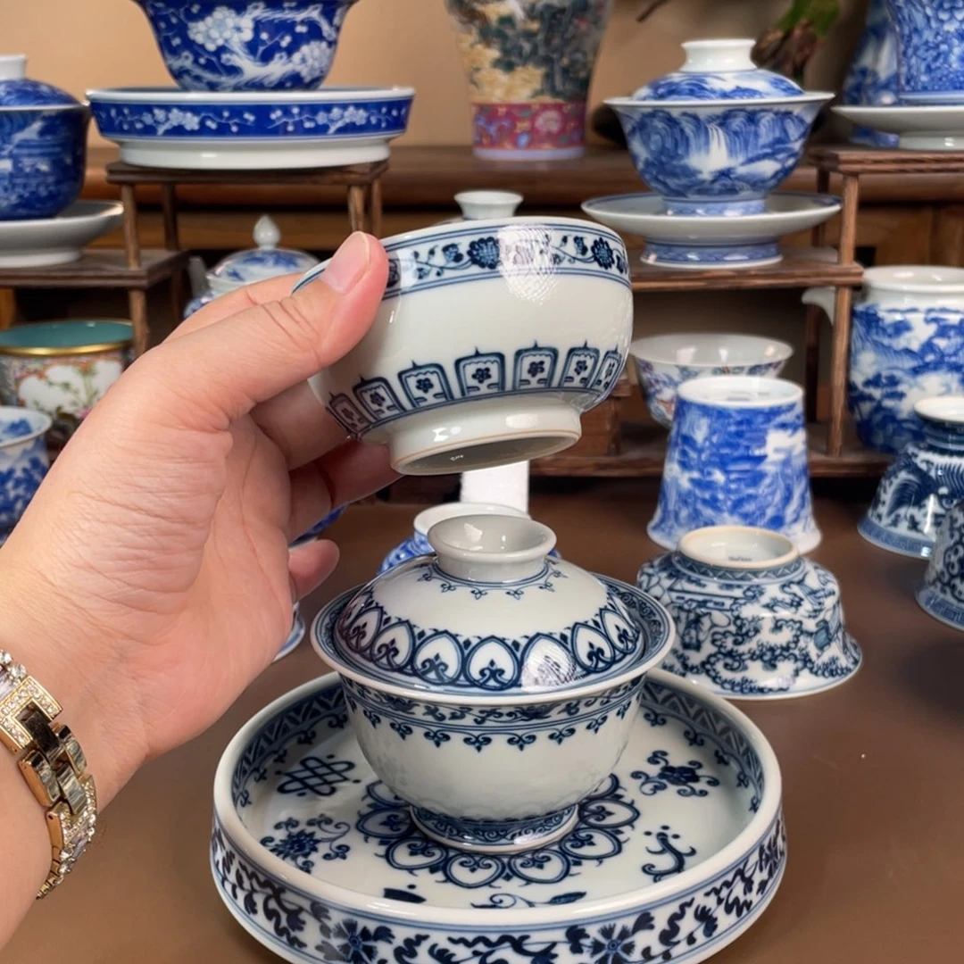 景德镇手工手绘陶瓷
