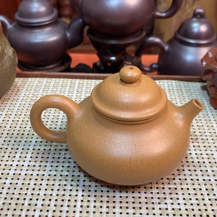 紫砂茶壶降***?宜兴原矿