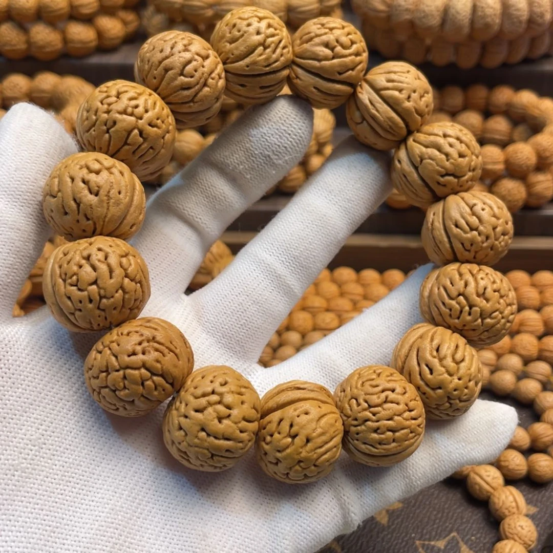 手串桃核盛*国核滚象