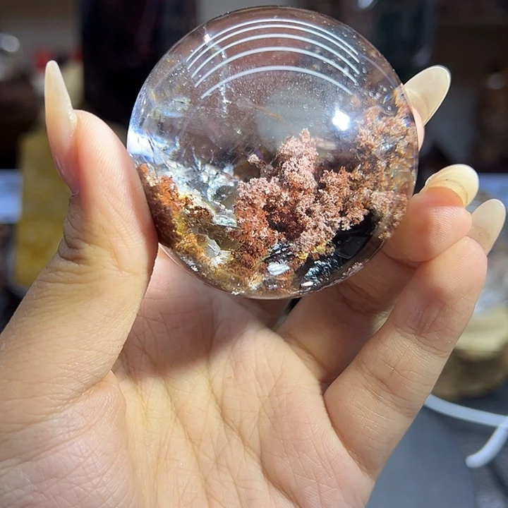 水晶珠宝半成品未镶嵌