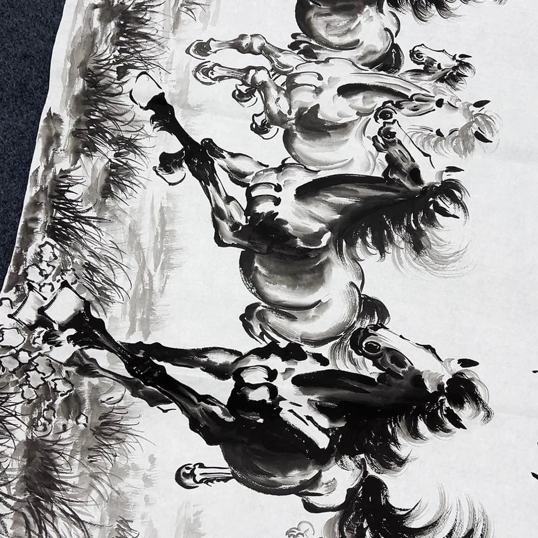 国画纯手绘作品欣赏