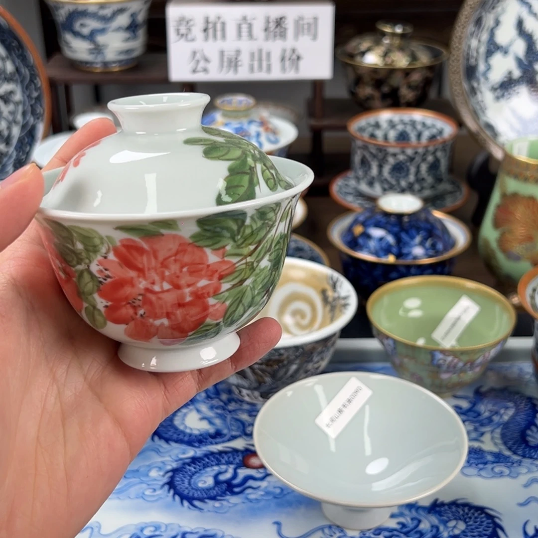 *****瓷片景德镇手工手绘陶瓷
