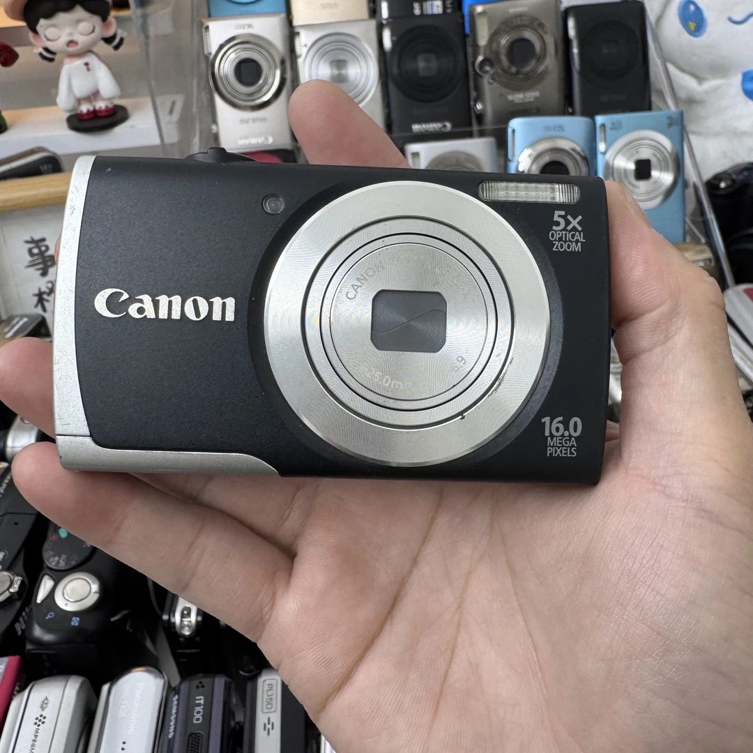 95新 Canon/佳能 佳能a2600 x网红爆款冷白皮 1600万像素配件齐全