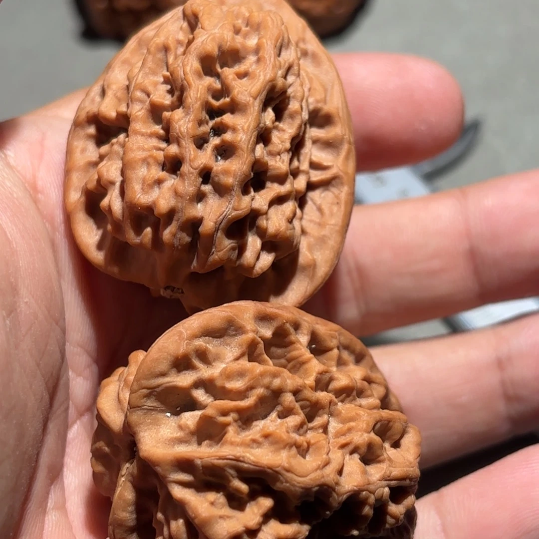 桃核吊坠野生核桃