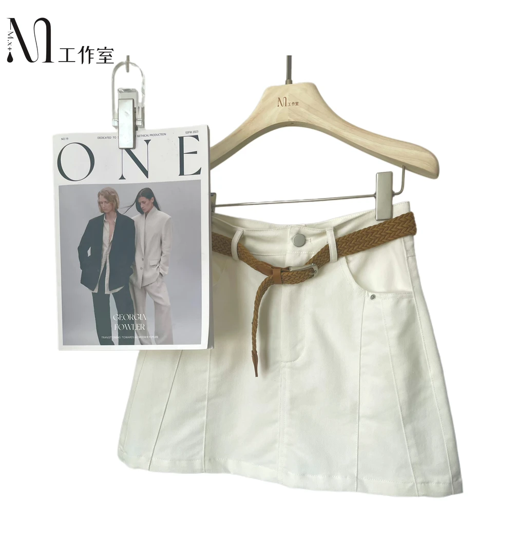 2025新款韩国东大门短裙百搭工装风半身裙高弹力包臀裙