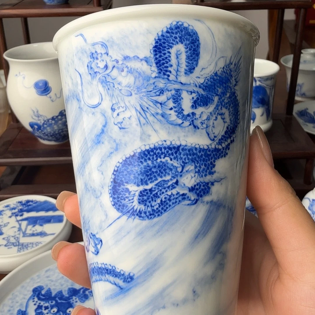 盉木。 龙可乐杯。