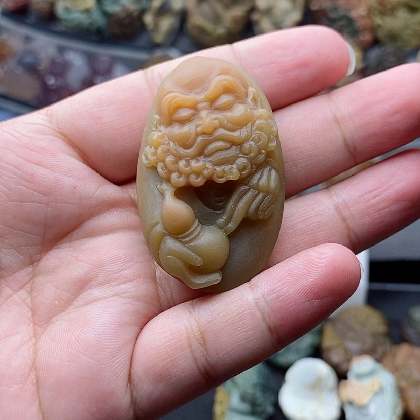 【闪购商品】未镶嵌定制石英质玉吊坠