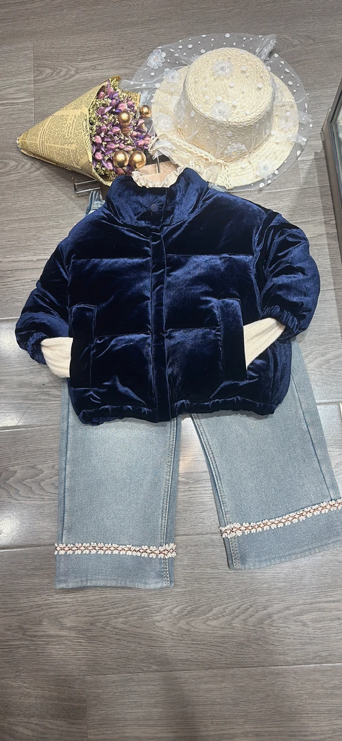 【拉萨发货女童短款外套