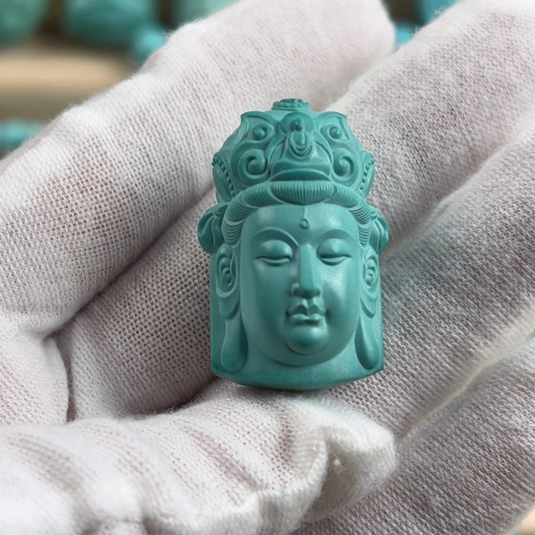 未镶嵌绿松石配饰