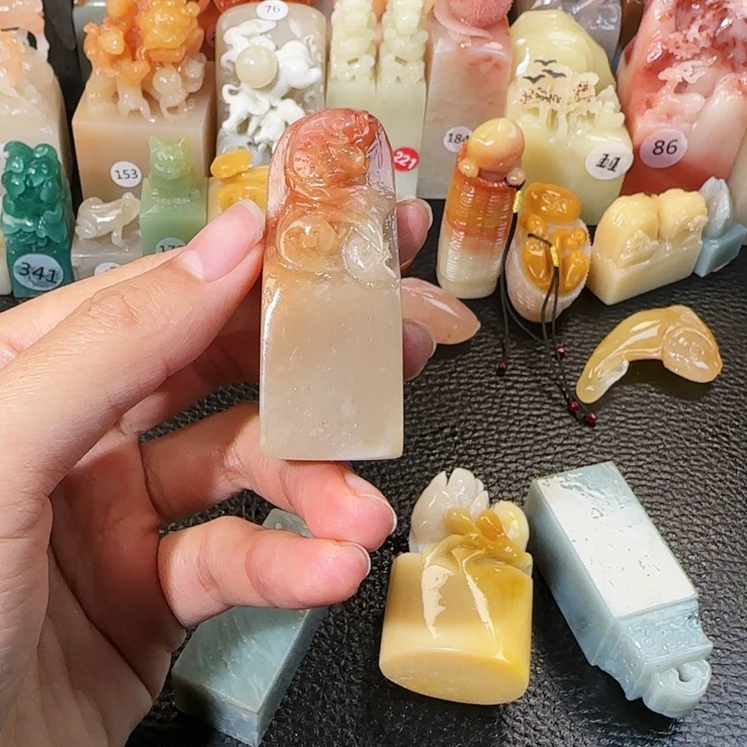 【闪购商品】寿山石印石寿山石印章