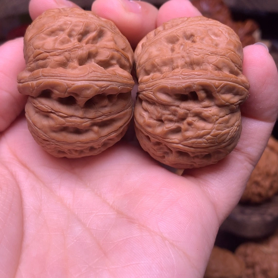 吊坠文玩核桃42元宝全品