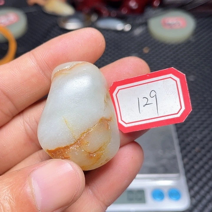 未镶嵌和田玉挂件129