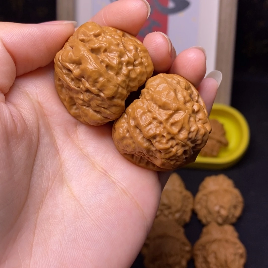 吊坠文玩核桃蛤蟆38