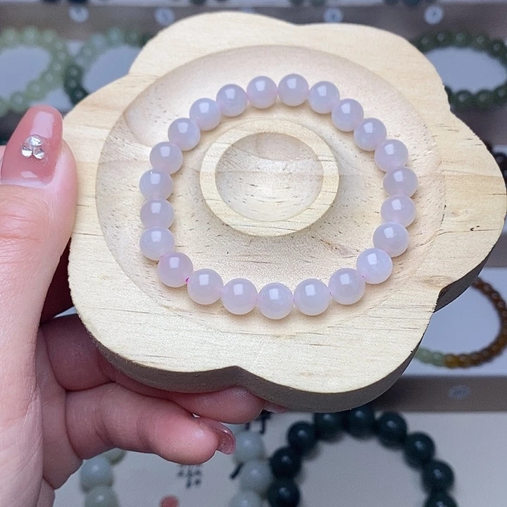 和田玉未镶嵌手串