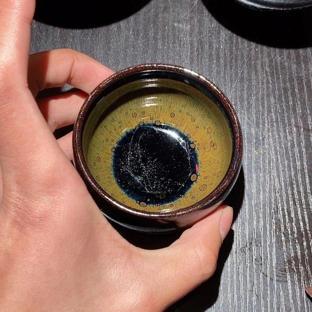 茶盏建盏茶器主人杯