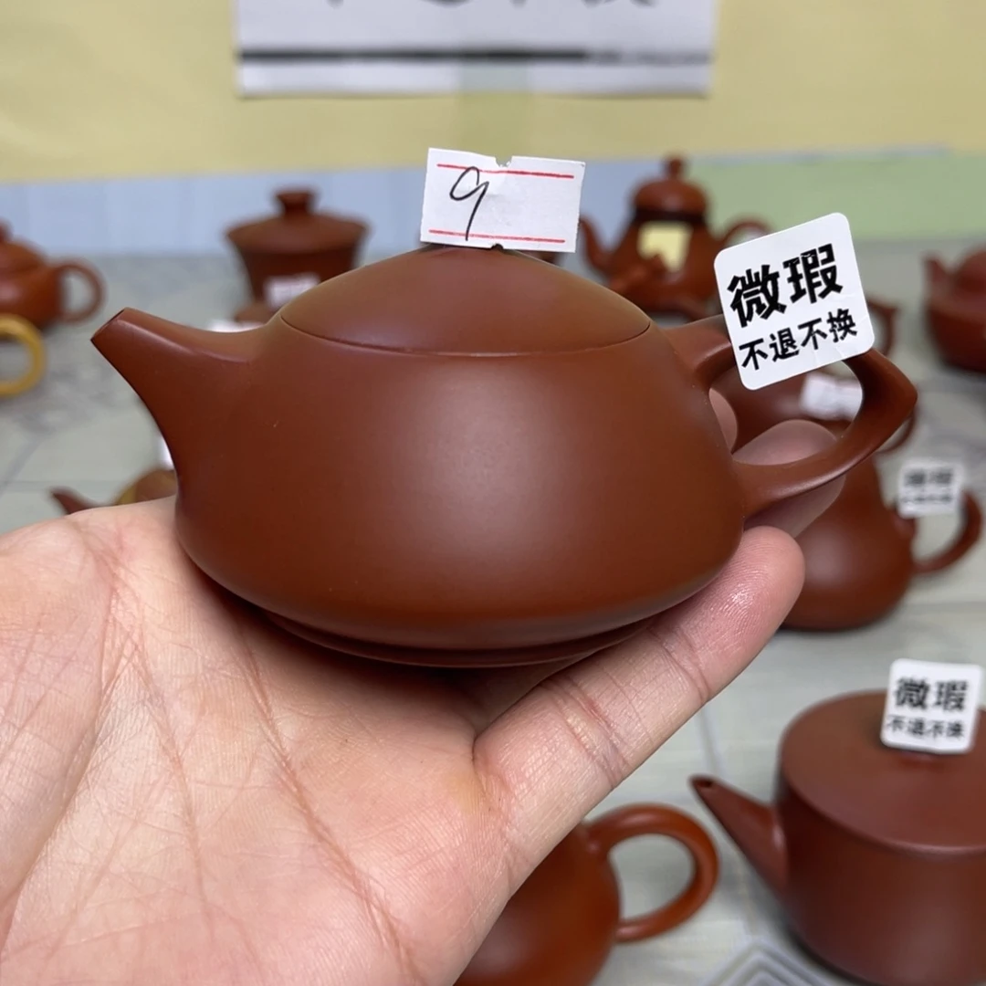 @*心（微瑕不退不换）潮州手拉壶，（慎拍）