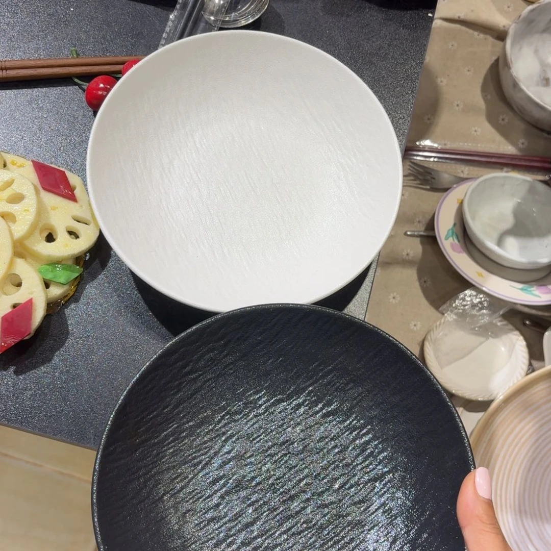 瓷两个8寸深两个