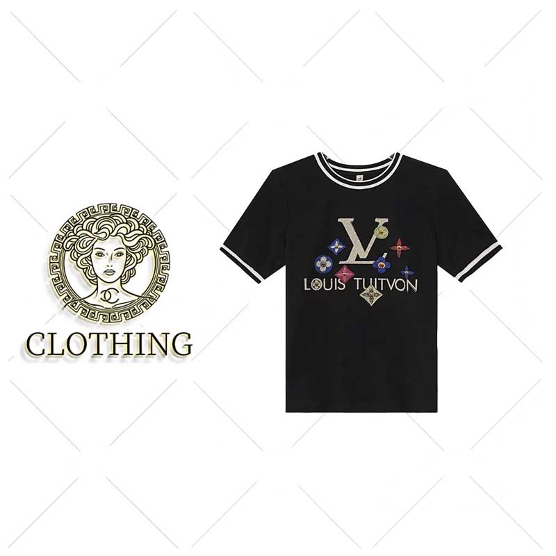 【CLOTHING/原创设计】A79116新款洋气百搭短袖25