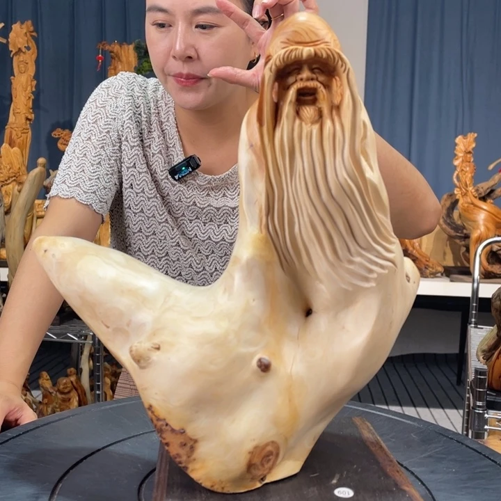 柏木（崖柏）随型摆件