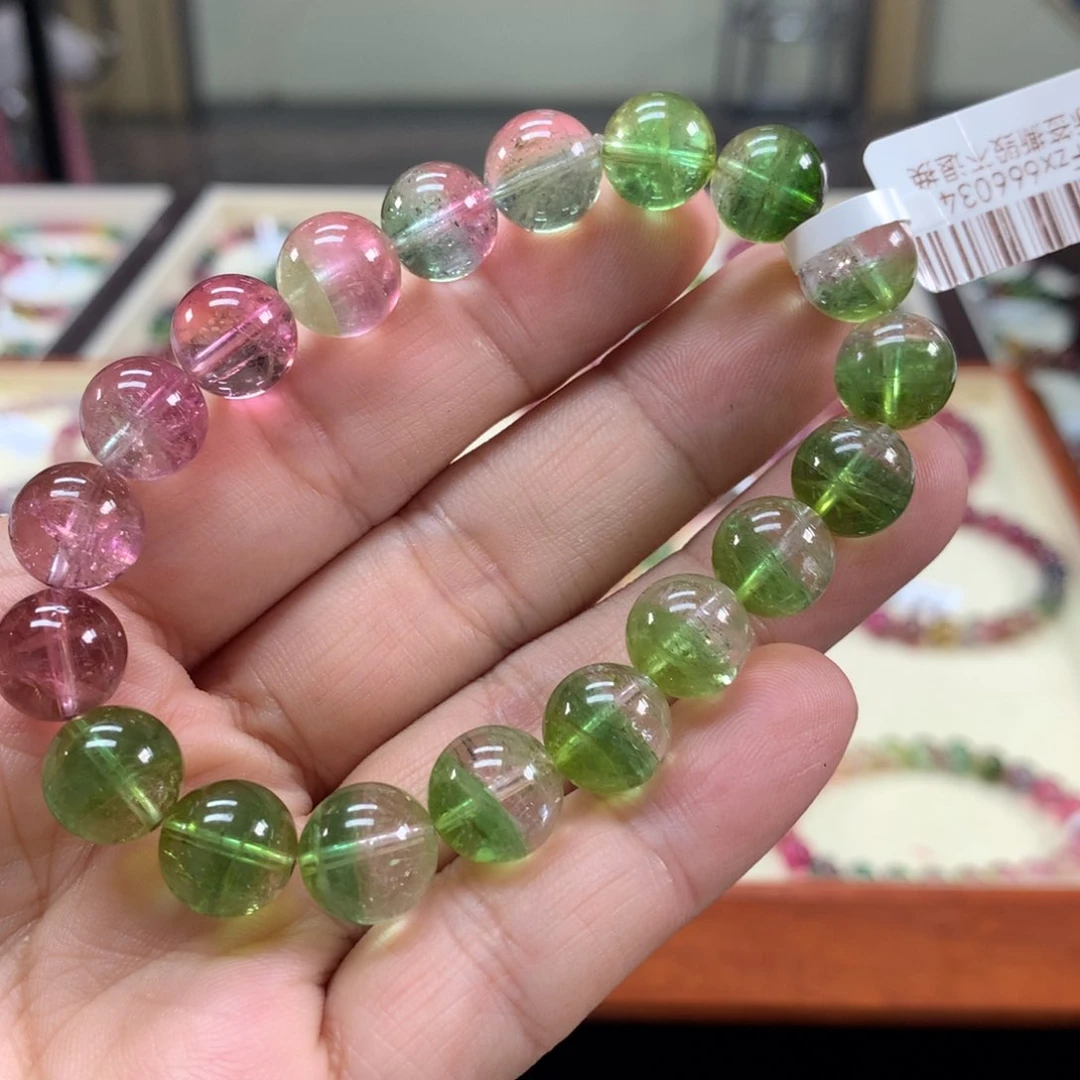 手链未镶嵌碧玺一****?10.5左右