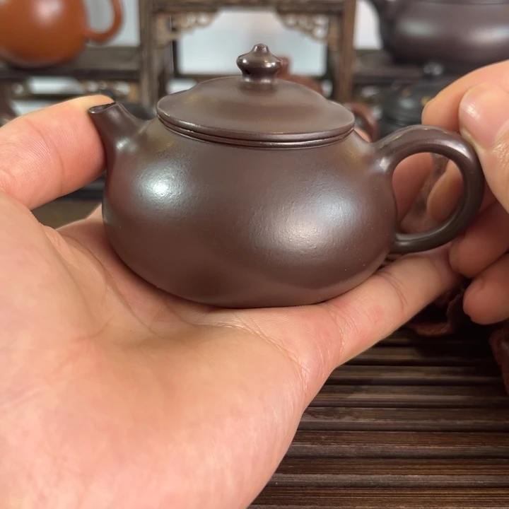 茶壶紫砂原矿紫砂手工制作