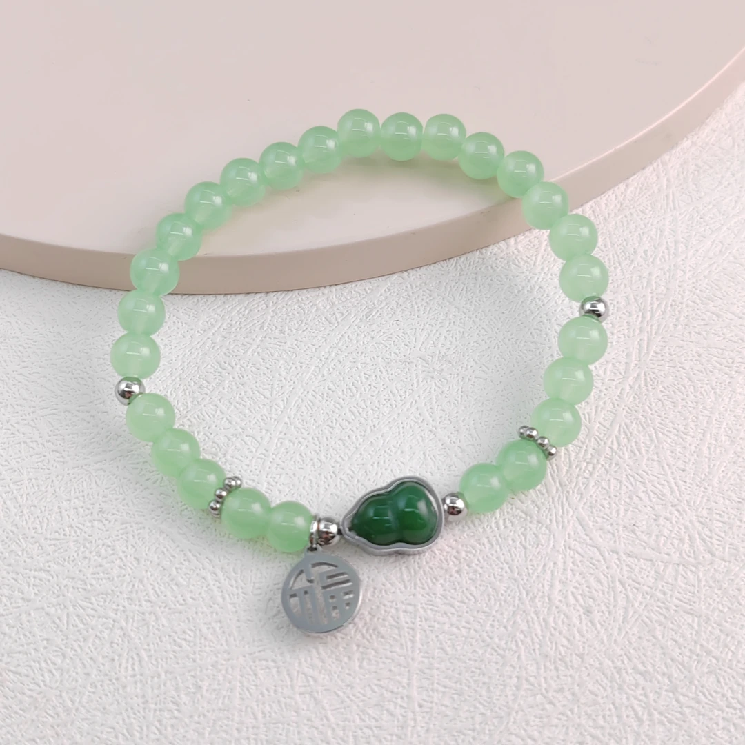 XUPING/旭平首饰 不锈钢琉璃手链 春日焕新手链 GDY T001054821