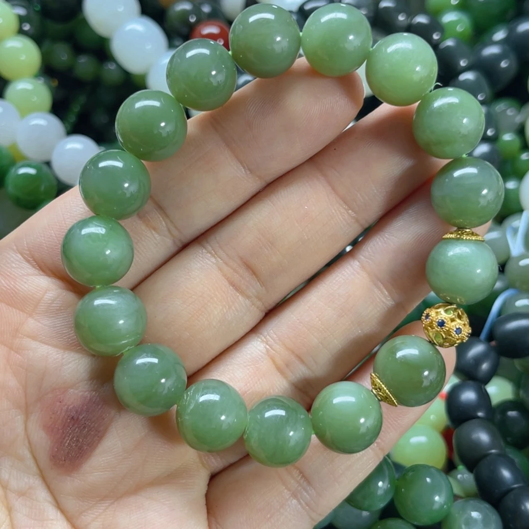 未镶嵌手链和田玉