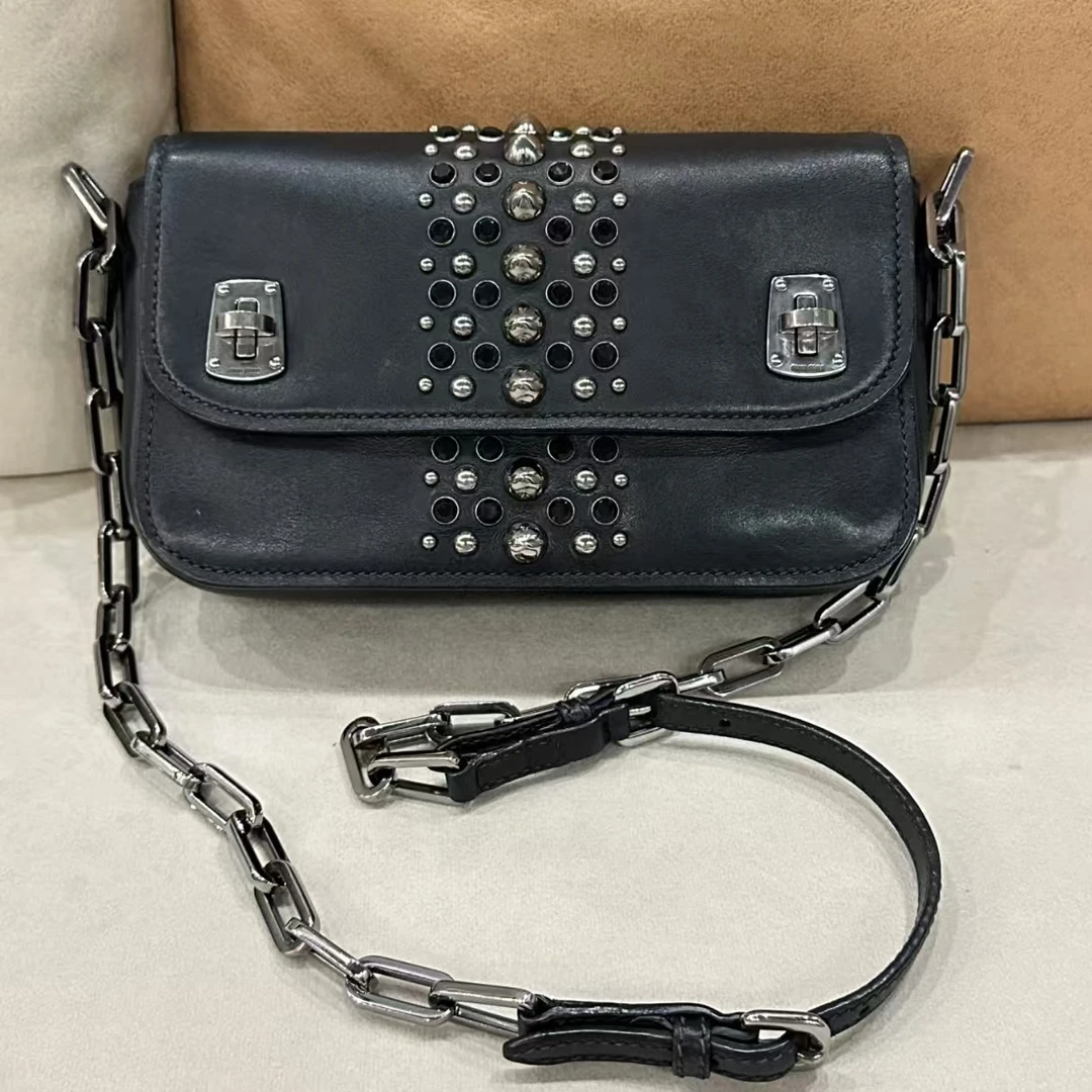 95新  爱包包奢品/MIUMIU缪缪 单肩包 4892