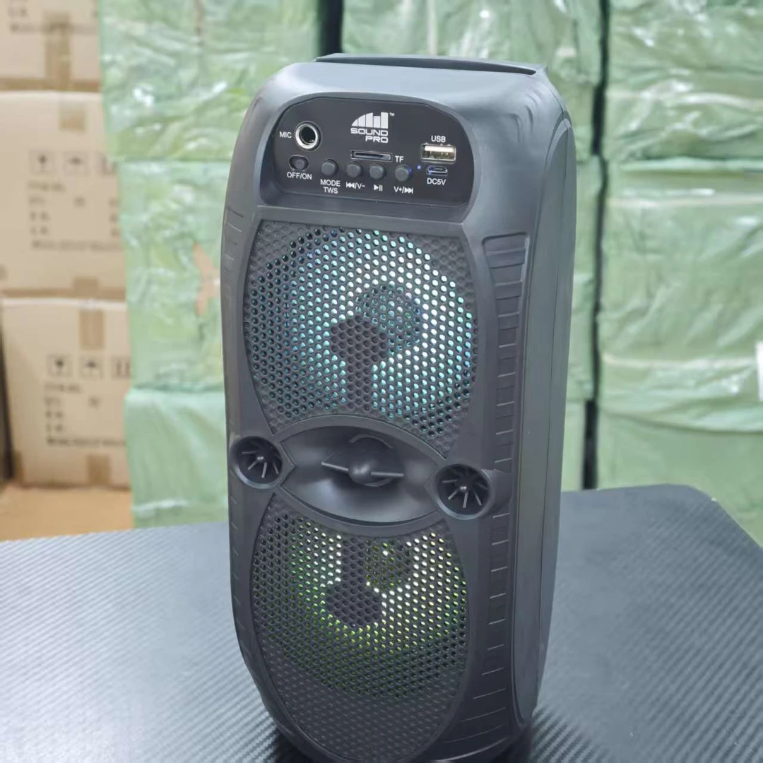 【孤品】清仓孤品蓝牙音箱捡漏双4寸805