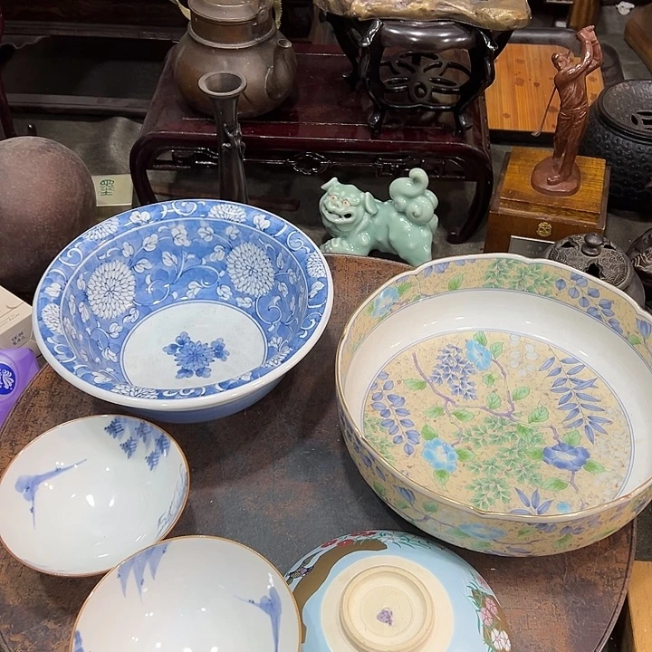 黄铜一共有5个碗5个