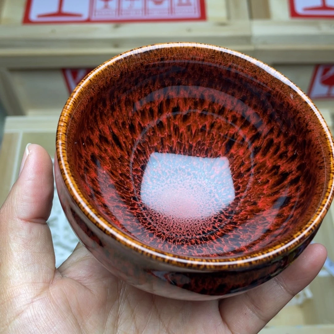 茶盏君正在热播建盏