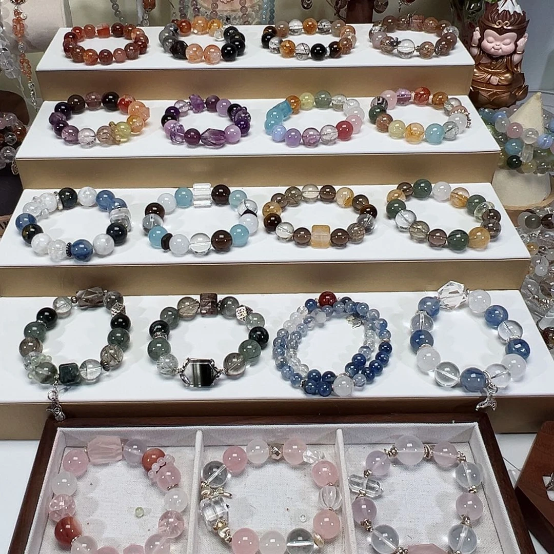 手链烟晶未镶嵌单珠