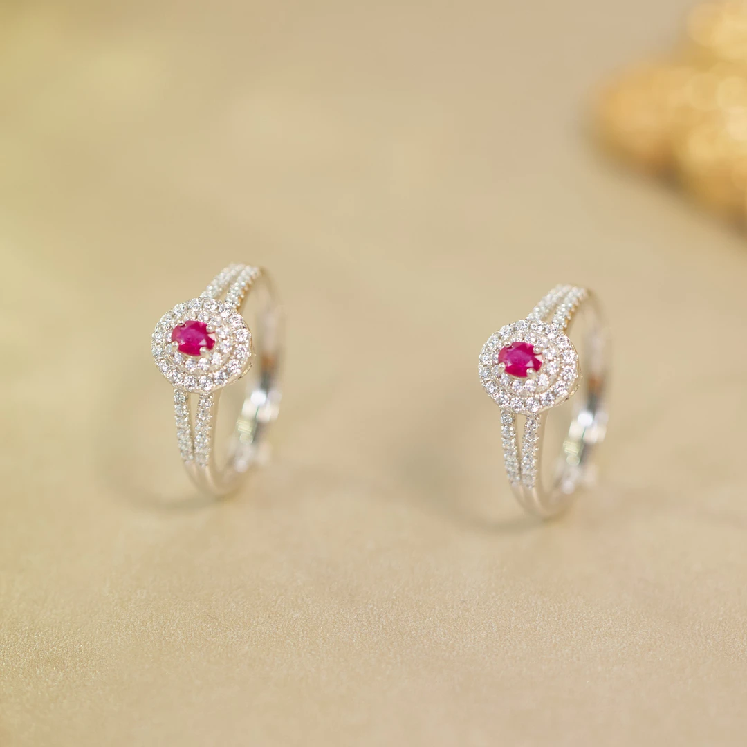 【歪歪】红宝石戒指（多样性发一） XB-J3480